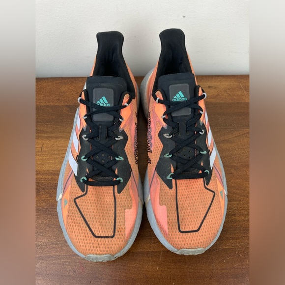 Adidas X9000L4 #FY1209 Orange Black Grey Color Size 8.5 Men’s Sneakers - Picture 10 of 13